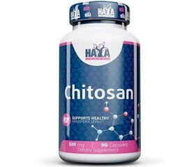 Haya Labs Chitosan 500mg 90 kaps hind ja info | Vitamiinid, toidulisandid, preparaadid tervise heaoluks | kaup24.ee
