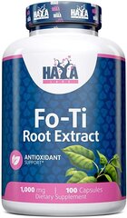 Haya Labs Fo-Ti Root Extract 100 kaps hind ja info | Vitamiinid, toidulisandid, preparaadid tervise heaoluks | kaup24.ee
