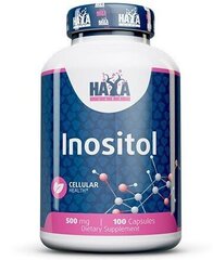 Haya Labs Inositol 500mg 100 kaps hind ja info | Vitamiinid, toidulisandid, preparaadid tervise heaoluks | kaup24.ee