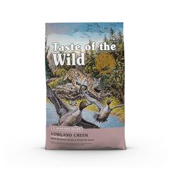 Kuivtoit kassidele Taste of the Wild Lowland Creek teravaba vuti ja pardiga, 2 kg hind ja info | Kuivtoit kassidele | kaup24.ee