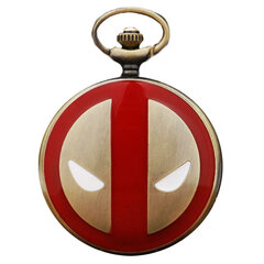 Kell Marvel Deadpool hind ja info | Originaalsed kellad | kaup24.ee