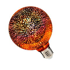 Elektripirn LED filament Polux 3D, 3,5 W hind ja info | Lambipirnid, lambid | kaup24.ee