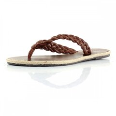 Naiste sandaalid Esprit Tong Marrone hind ja info | Naiste sandaalid | kaup24.ee