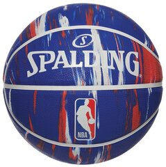 Korvpalli pall Spalding NBA Marble Logoman, 7 suurus hind ja info | Korvpallid | kaup24.ee