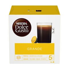 Kohvikapslid Nescafe Dolce Gusto Grande, 16 tk hind ja info | Kohv, kakao | kaup24.ee