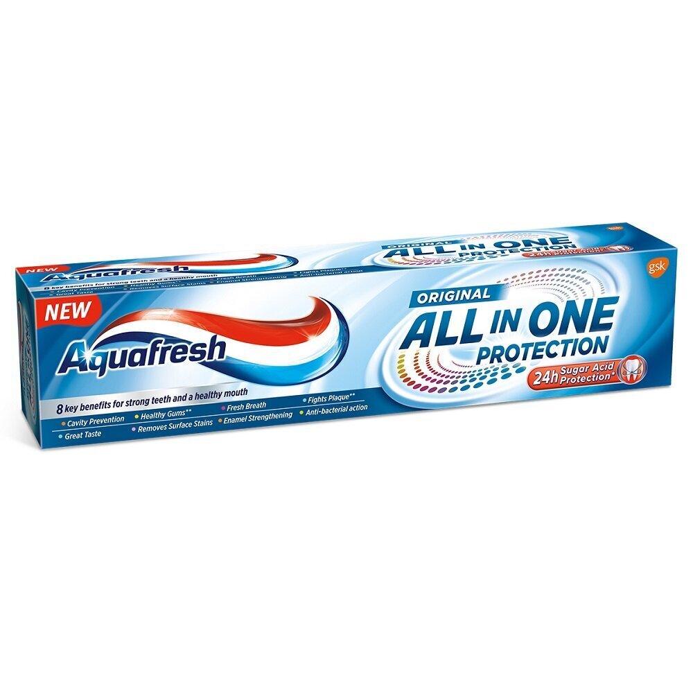 Hambapasta Aquafresh All In One Protection 100 Ml Hind Kaup24 Ee