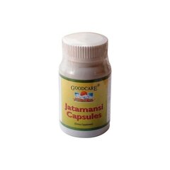 Toidulisand närvisüsteemi abistamiseks Jatamansi, 60 kapslit hind ja info | Muud toidulisandid ja preparaadid | kaup24.ee