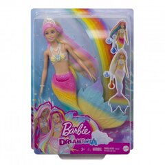 Nukk Barbie Dreamtopia merineitsi, muutuva värviga hind ja info | Tüdrukute mänguasjad | kaup24.ee