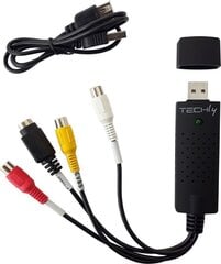 Techly I-USB-VIDEO-700TY hind ja info | TV vastuvõtjad, FM, videokaardid | kaup24.ee