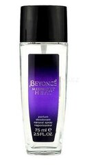 Spreideodorant Beyoncé Midnight Heat naistele 75 ml hind ja info | Lõhnastatud kosmeetika naistele | kaup24.ee