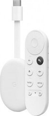 Google Chromecast 4K with Google TV hind ja info | Meediamängijad ja tarvikud | kaup24.ee