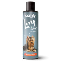 Comfy šampoon pikakarvalistele koertele, 250 ml hind ja info | Karvahooldustooted loomadele | kaup24.ee