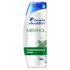 Šampoon Head&Shoulders Menthol 400 ml hind ja info | Šampoonid | kaup24.ee