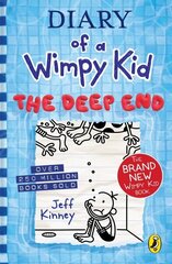 Diary Of A Wimpy Kid: The Deep End (Book 15) hind ja info | Noortekirjandus | kaup24.ee