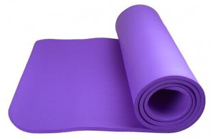 Fitness yoga mat plus - võimlemismatt (1 sm) - lilla hind ja info | Joogamatid | kaup24.ee