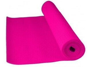 Power System Fitness yoga mat - võimlemismatt (6 mm) - roosa hind ja info | Joogamatid | kaup24.ee