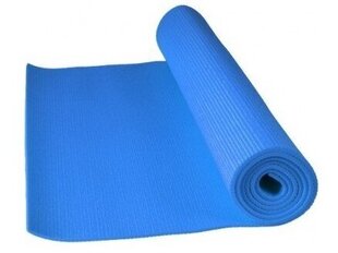 Power System Fitness yoga mat - võimlemismatt (6 mm) - sinine hind ja info | Joogamatid | kaup24.ee
