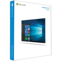 Microsoft Windows 10 Home 64bit GGK, EN hind ja info | Operatsioonisüsteemid | kaup24.ee