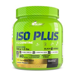 Toidulisand: Iso Plus Powder Olimp Sport Nutrition 700g lemon hind ja info | Süsivesikud | kaup24.ee