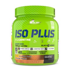 Toidulisand: Iso Plus Powder Olimp Sport Nutrition 700g orange hind ja info | Süsivesikud | kaup24.ee