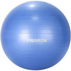 Võimlemispall pumbaga Proiron PRO-YJ01-7 55 cm, sinine hind ja info | Võimlemispallid | kaup24.ee