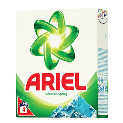 Pesupulber Ariel Mountain Spring, 400 g hind ja info | Pesuvahendid | kaup24.ee