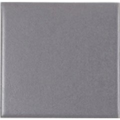 Kivimassplaadid Dark Grey Matt 9,7x9,7cm hind ja info | Seinaplaadid | kaup24.ee