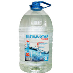 Destilleeritud vesi BOKER, 5L hind ja info | Antifriisid ja jahutusvedelikud | kaup24.ee