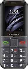 Maxcom Comfort MM735, black hind ja info | Mobiiltelefonid | kaup24.ee