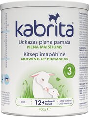 KABRITA® 3 (alates 12 kuu vanusest), 400 gr hind ja info | Piimasegu | kaup24.ee