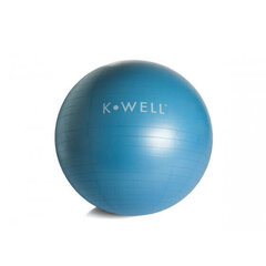 Võimlemispall KWELL 75 cm, sinine hind ja info | Võimlemispallid | kaup24.ee