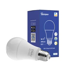 Nutikas LED pirn SONOFF B02-B-A60 Wi-Fi hind ja info | Lambipirnid, lambid | kaup24.ee