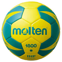 Käsipall Molten junior 1 H1X1800-YG hind ja info | Käsipall | kaup24.ee