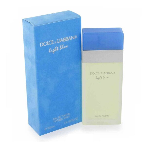 Dolce & Gabbana Light Blue EDT naistele 100 ml hind