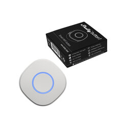 Nutikas miniatuurne WiFi mitmekanaliline lüliti Shelly button1, valge hind ja info | Valvesüsteemid, kontrollerid | kaup24.ee
