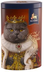 Tee RICHARD lahtiselt, The Royal Cats, kinkepakendis. 80 g hind ja info | Tee | kaup24.ee