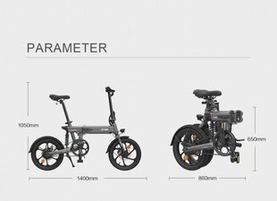 Elektriline jalgratas Xiaomi Himo Z16 16", hall hind ja info | Jalgrattad | kaup24.ee