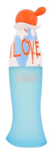 Moschino I Love Love EDT naistele 100 ml