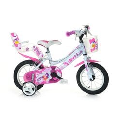 Jalgratas Dino Bikes Fairy 12", 126RSN-0502 hind ja info | Laste jalgrattad | kaup24.ee