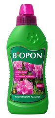 Vedelväetis rododendronitele, asaleadele BIOPON, 0,5 L hind ja info | Vedelväetised | kaup24.ee