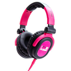 Kõrvaklapid Idance FxxxME-FDJ600, roosa/must hind ja info | Kõrvaklapid | kaup24.ee