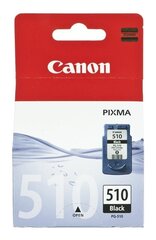 Tindikassett CANON PG-510, must hind ja info | Tindiprinteri kassetid | kaup24.ee