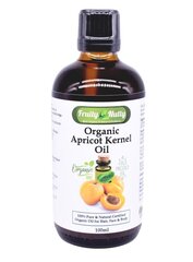 Aprikoosiseemne õli (Prunus Armeniaca) 100% Orgaaniline, 100 ml ja 750 ml hind ja info | Eeterlikud ja kosmeetilised õlid | kaup24.ee