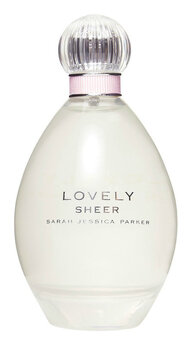 Parfüümvesi Sarah Jessica Parker Lovely Sheer EDP naistele 100 ml hind ja info | Naiste parfüümid | kaup24.ee