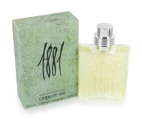 Nino Cerruti Cerruti 1881 EDT meestele 100 ml hind ja info | Meeste parfüümid | kaup24.ee