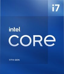 Intel BX8070811700 hind ja info | Protsessorid (CPU) | kaup24.ee