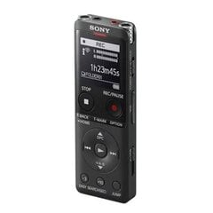 Sony Digital Voice Recorder ICD-UX570 LCD hind ja info | Diktofonid | kaup24.ee