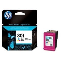 Tindikassett HP 301, tri-color hind ja info | Tindiprinteri kassetid | kaup24.ee