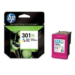 HP 301XL tindikassett, kolmevärviline hind ja info | Tindiprinteri kassetid | kaup24.ee