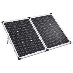 vidaXL kokkupandav päikesepaneeli ümbris 120 W 12 V hind ja info | Päikeseenergiajaamade osad | kaup24.ee